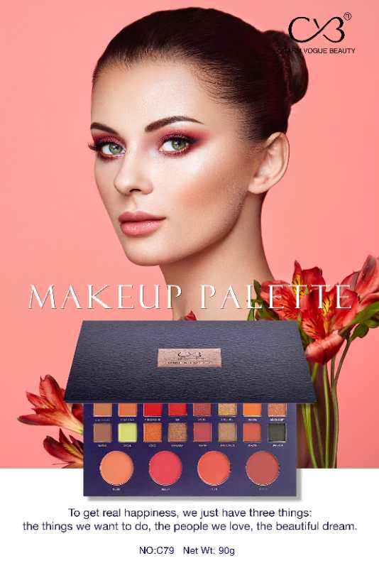 CVB 36 Colors Makeup Palette